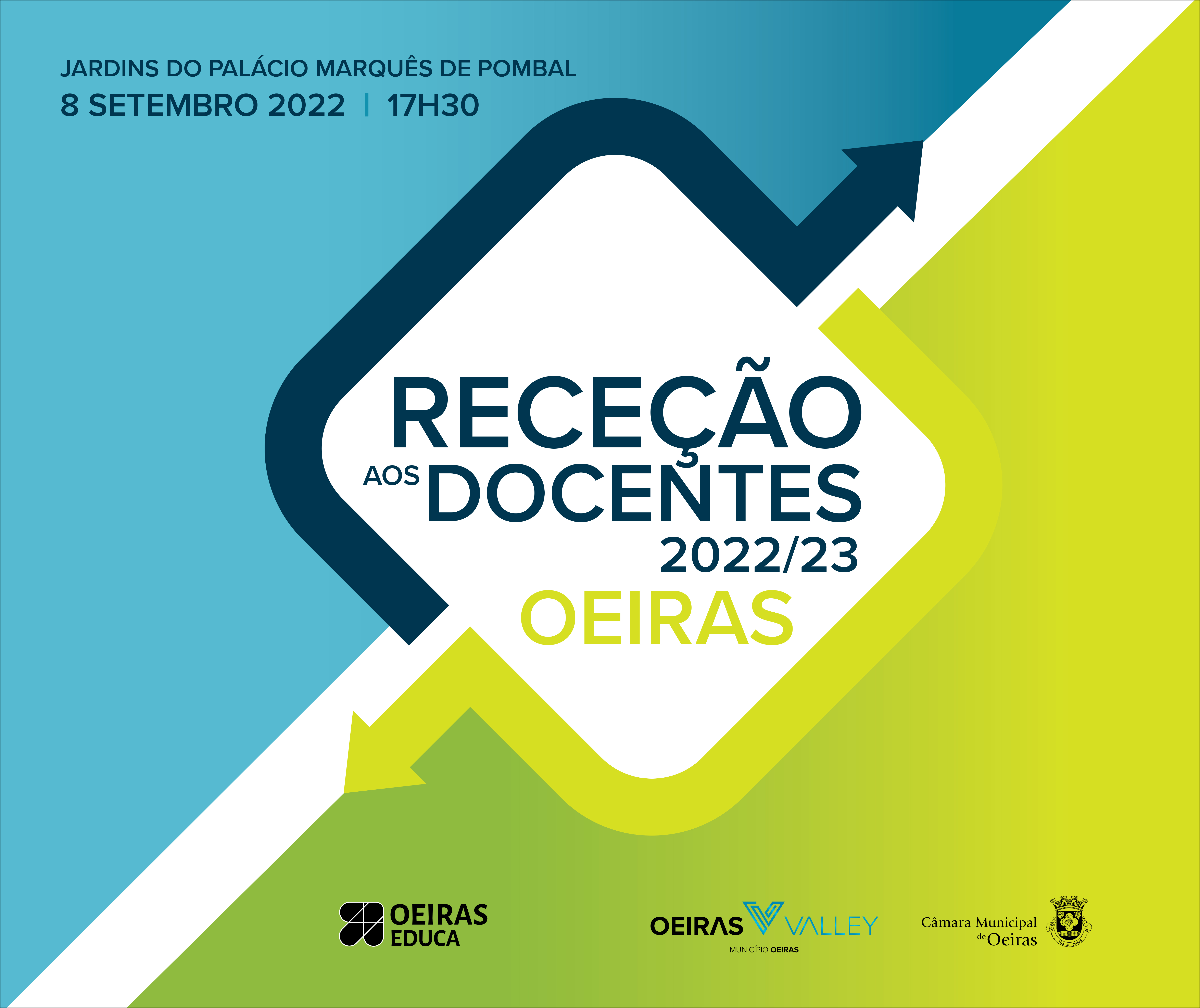 Ano letivo de 2022-23 | Receção aos Docentes de Oeiras