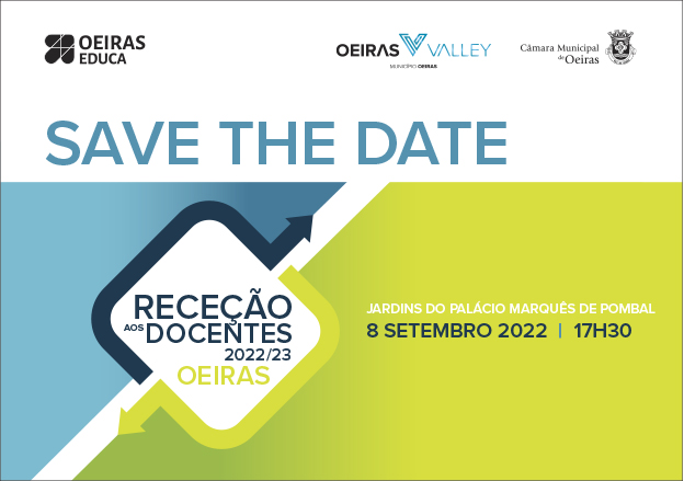 Ano letivo de 2022-23 | Receção aos Docentes de Oeiras