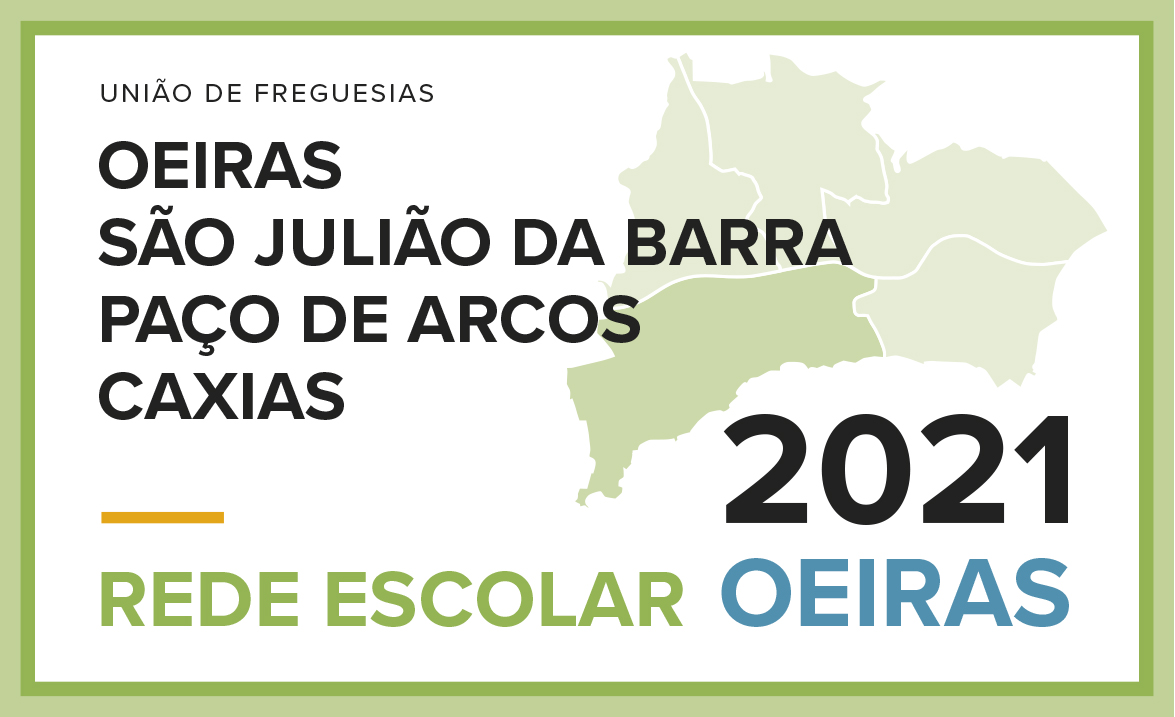 Rede Escolar de Oeiras 2021 União de Freguesias de Oeiras, São Julião da Barra, Paço de Arcos e Caxias