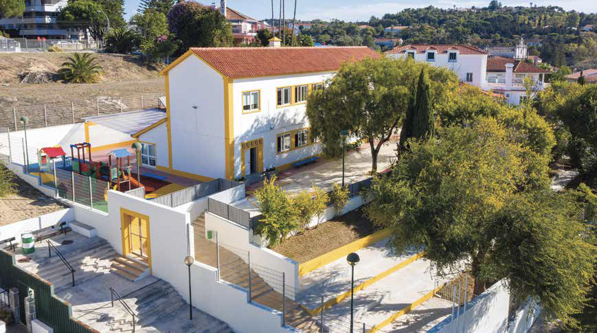 Renovação do parque escolar concelhio de Oeiras