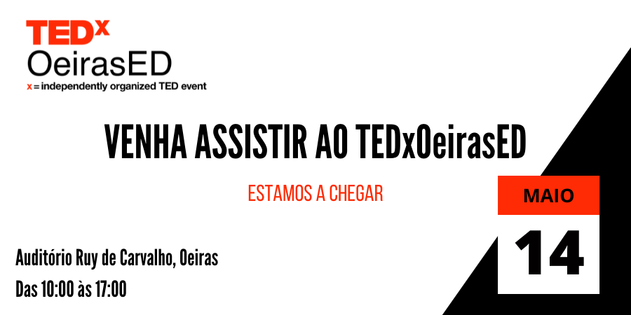 Oeiras recebe 2ª edição do TEDx