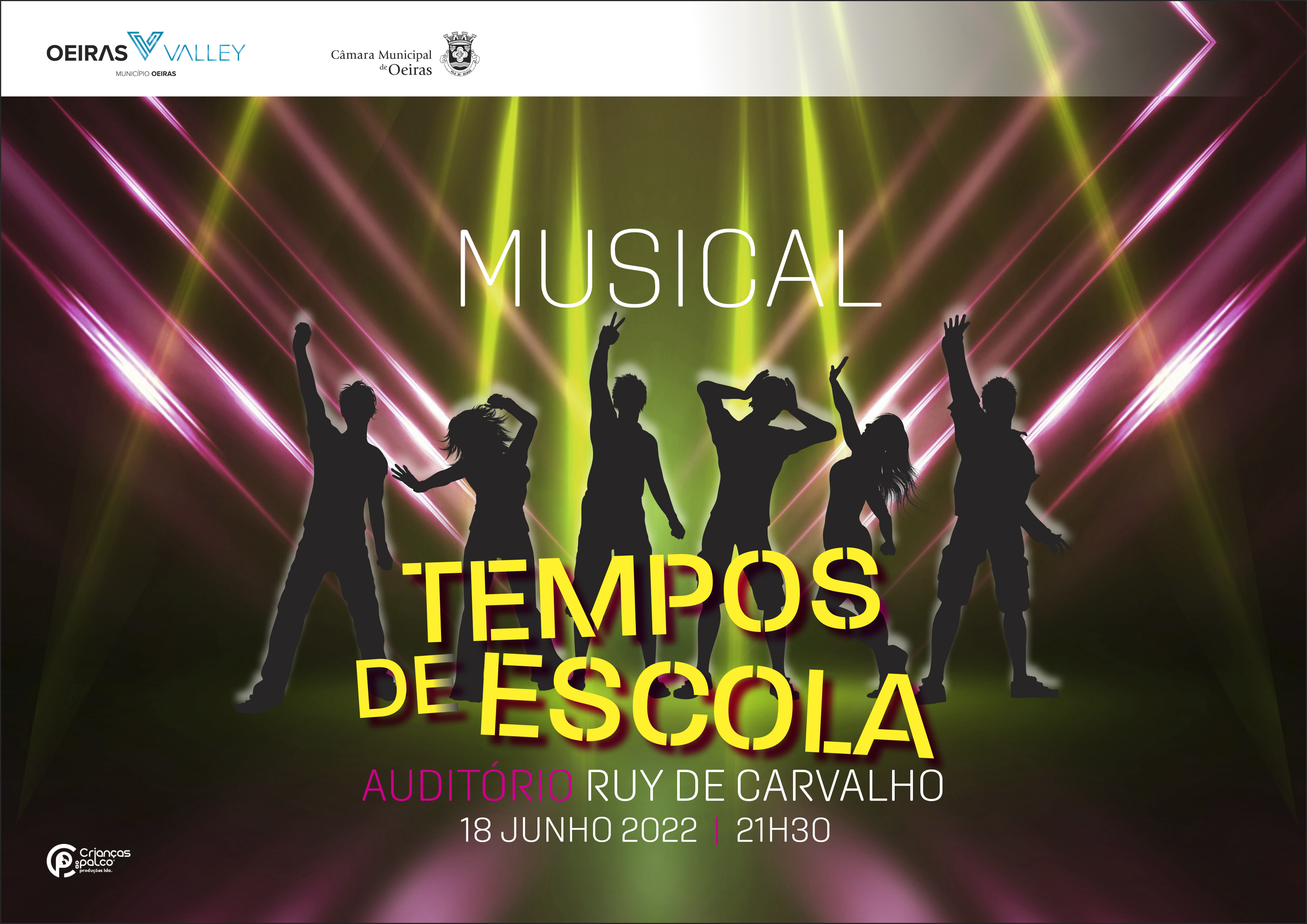 Musical ‘Tempos de Escola’ no Auditório Ruy de Carvalho
