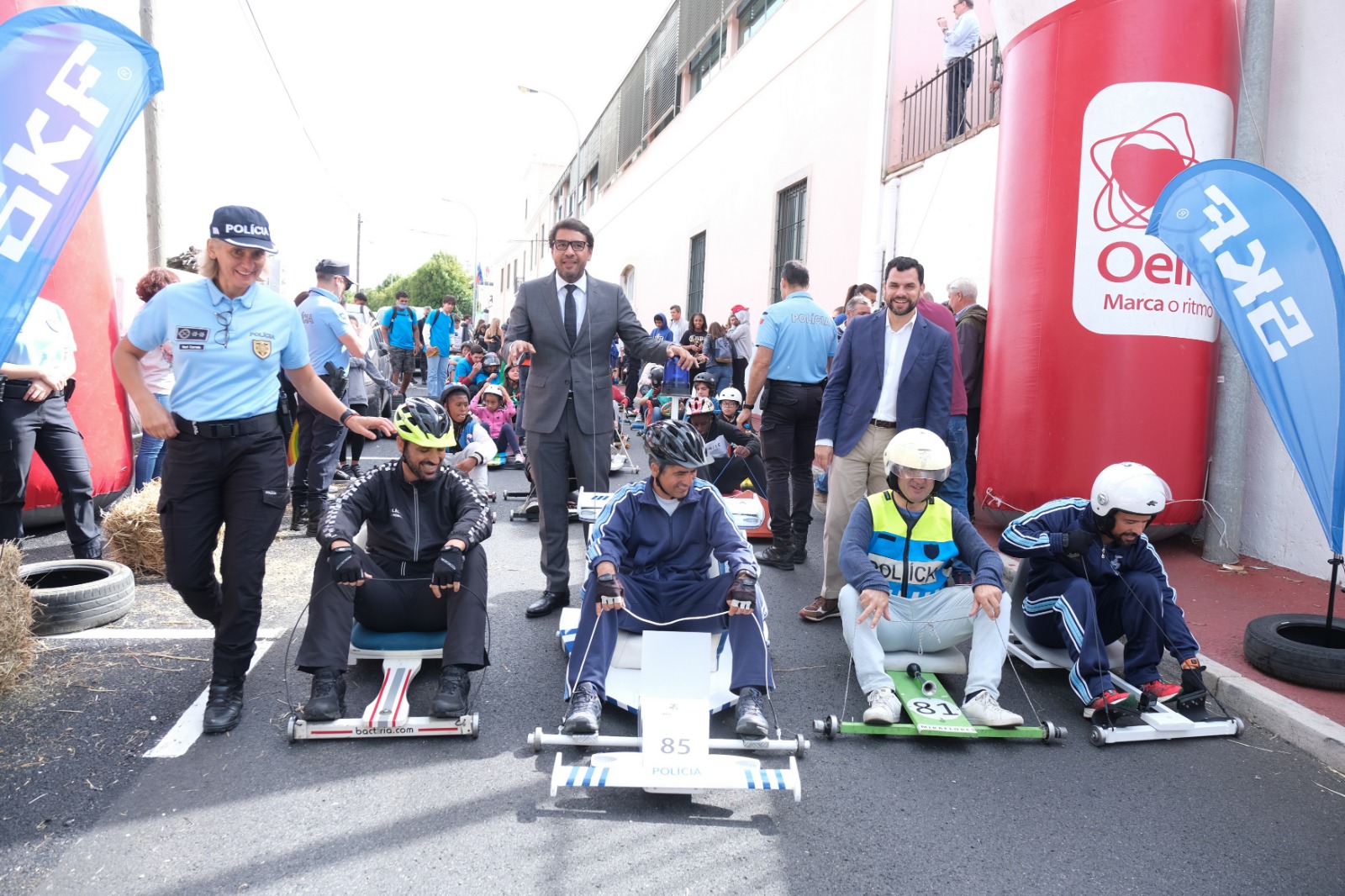 X Corrida de Carrinhos de Rolamentos animou o Dia da Criança em Oeiras