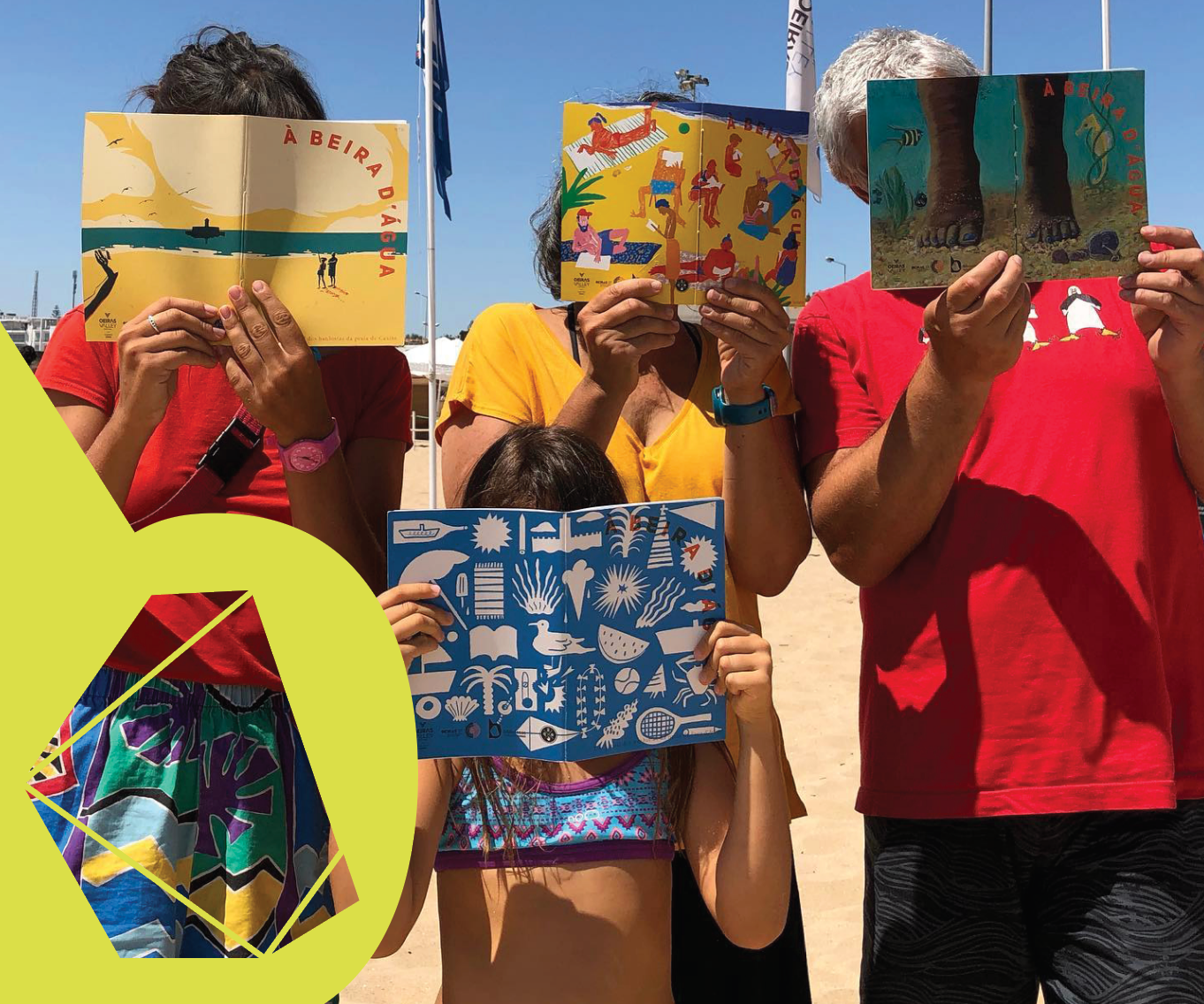 Já pode visitar as Bibliotecas de Praia