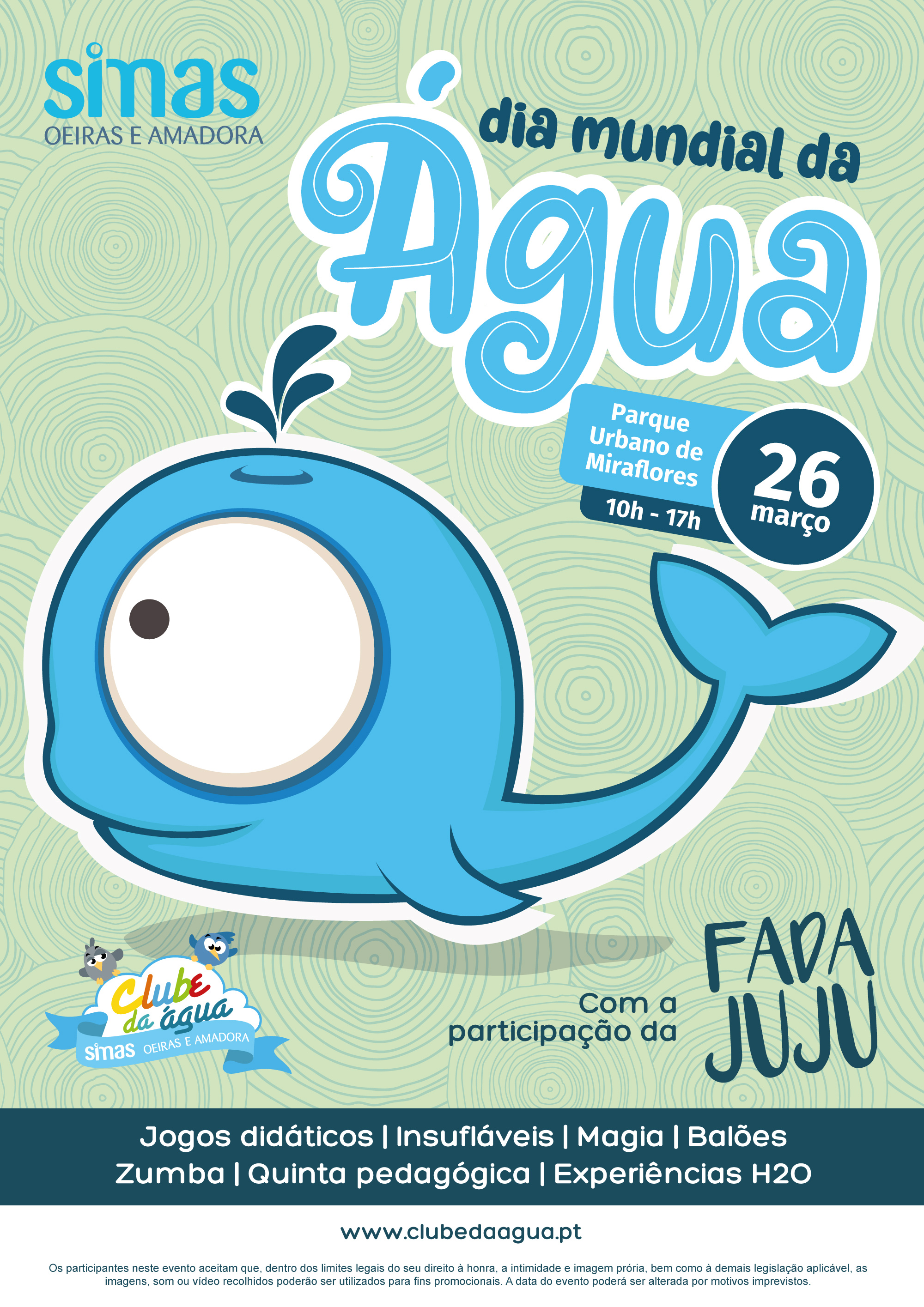 Dia Mundial da Água no Parque Urbano de Miraflores