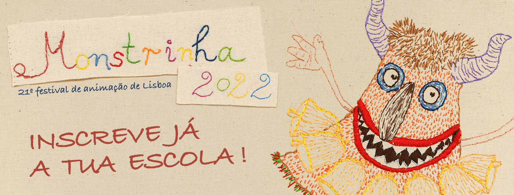 Festival de animação “MONSTRINHA 2022”