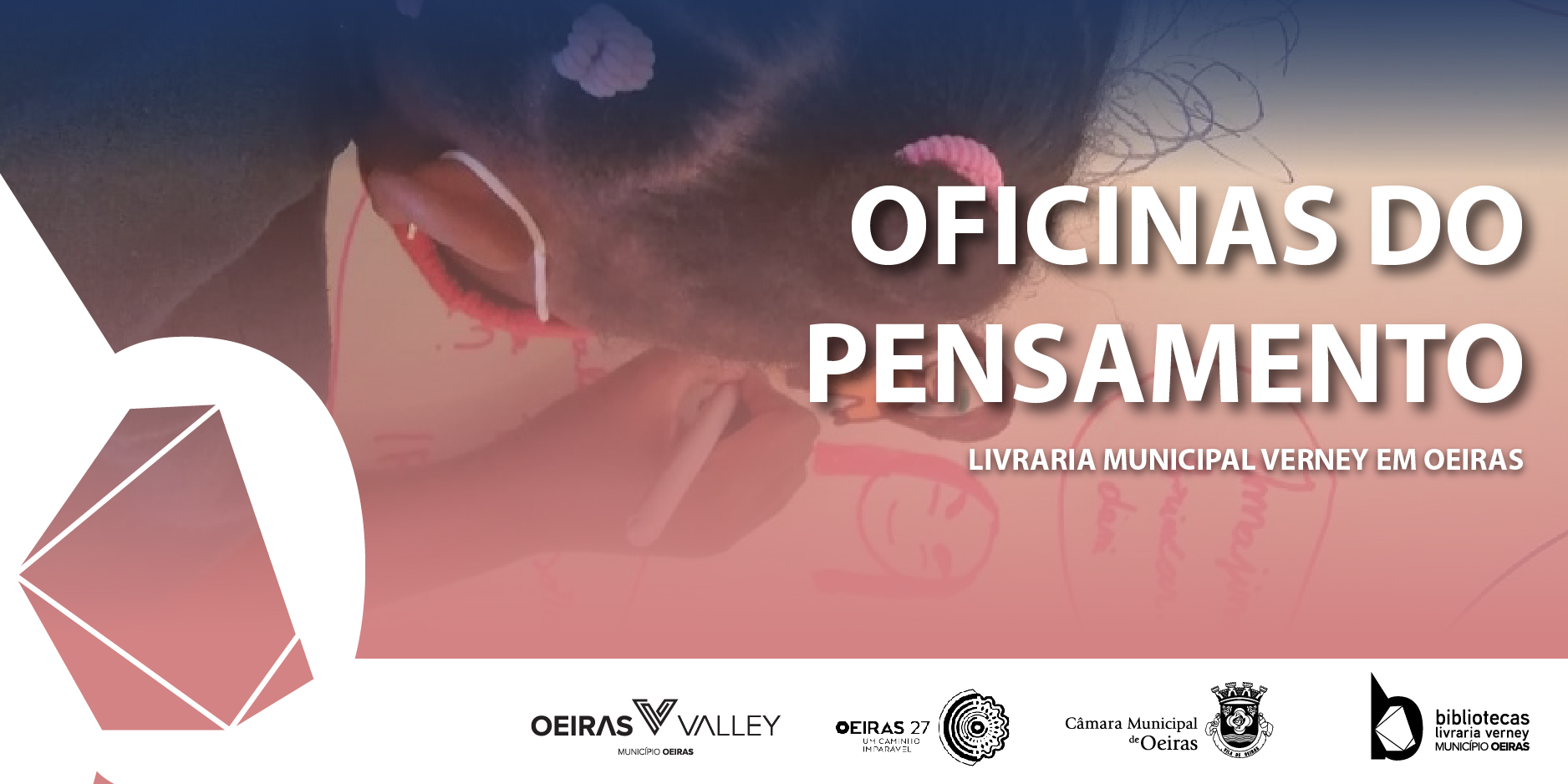 ‘Oficinas do Pensamento’ em outubro e novembro na Livraria-Galeria Municipal Verney