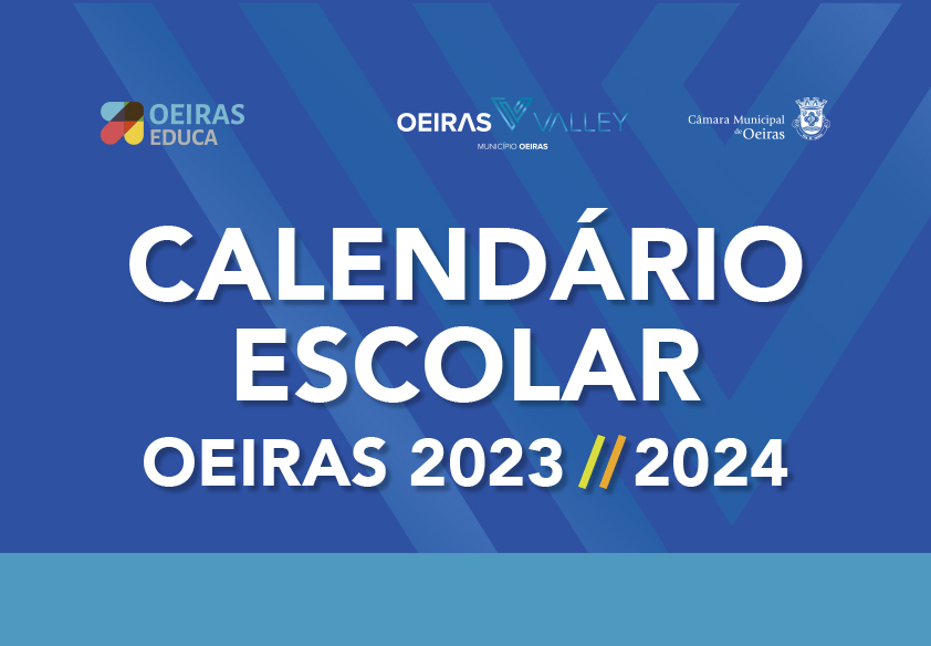 Calendário escolar OEIRAS 2023-2024