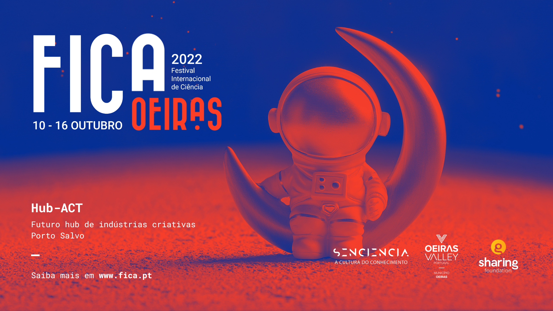 FIC.A – Festival Internacional de Ciência 2022 regressa de 10 a 16 de outubro